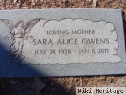 Sara Alice Owens