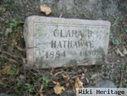 Clara Belle Hathaway