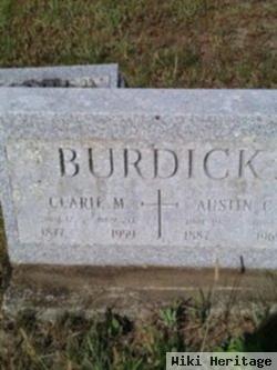 Clarie M Burdick