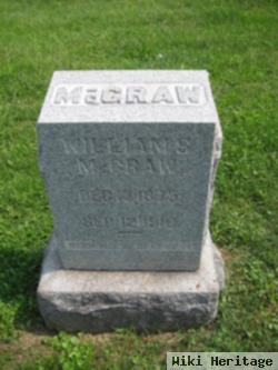 William S Mcgraw