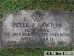 Peter P. Lawton