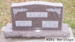 Anna H. Richert Alms