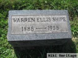 Warren Ellis Shipe