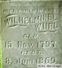 Wilhelmine Wurl