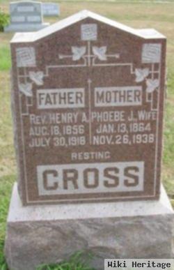 Rev Henry A Cross