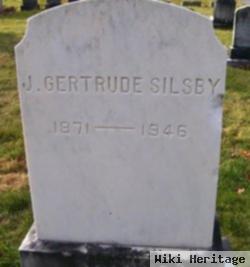 Jenny Gertrude Silsby