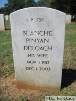 Blanche Onia Pinyan Deloach