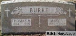 Mary V. "mayme" O'toole Burke