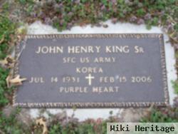 John Henry King, Sr