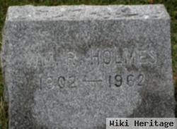 Wm. R. Holmes