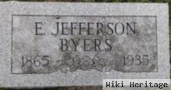 Elijah Jefferson "jeff" Byers