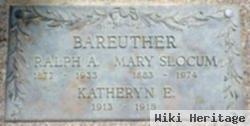 Katheryn Elizabeth Bareuther