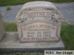 Clara L Balthaser Herbein