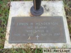 Edwin H Henderson