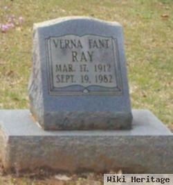 Verna Fant Ray