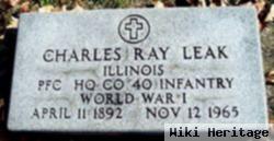 Charles Ray Leak