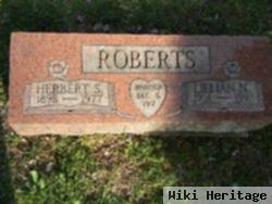 Herbert S Roberts