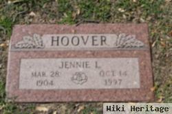 Jennie L Hoover