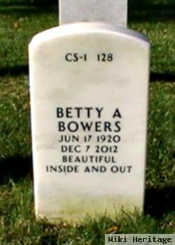 Betty Ann Bowers