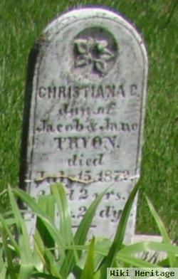 Christiana C Tryon