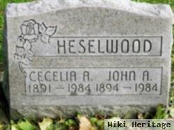 Cecilia A Heselwood