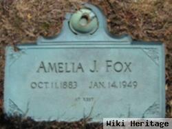 Amelia J Fox