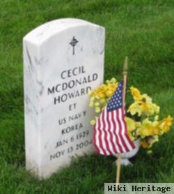 Cecil Mcdonald Howard