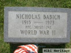 Nicholas Babich