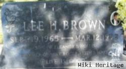 Lee H Brown