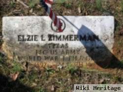 Elzie L. Zimmerman