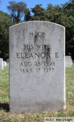 Eleanor E. Spieker Oberender