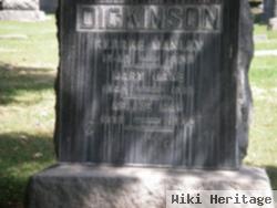 Mary Jane Dickinson