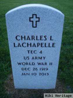 Charles L. "pee-Wee" Lachapelle