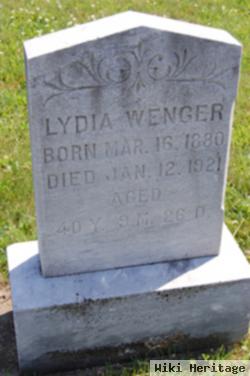 Lydia Wenger