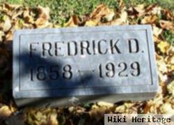 Fredrick D. Booth