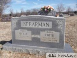 Edith Spearman