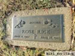 Rose Rice