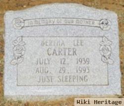 Bertha Lee Carter