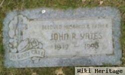 John R Yates