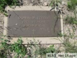 Sgt Donald Steele