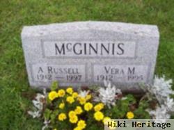 Vera M Mcginnis