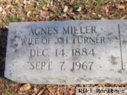 Agnes Susan Miller Turner