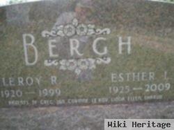 Leroy Rueben Bergh