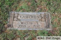 Willie E Cameron