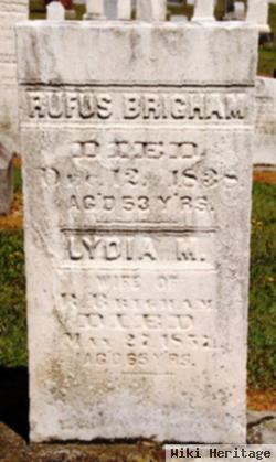 Rufus Brigham