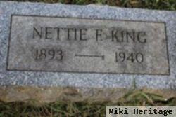 Nettie F King