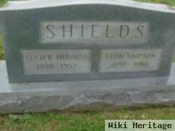 Leon Simpson Shields