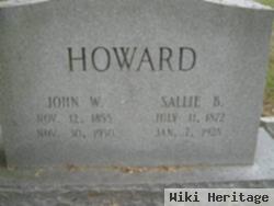 Sallie B Howard