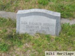 Eliza Elizabeth Johnson Thornton