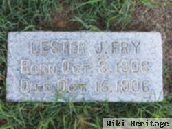 Lester J Fry